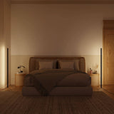 Lampa Stojąca LED Minimalistyczna do Salonu i Sypialni | Nowoczesna Lampa Podłogowa