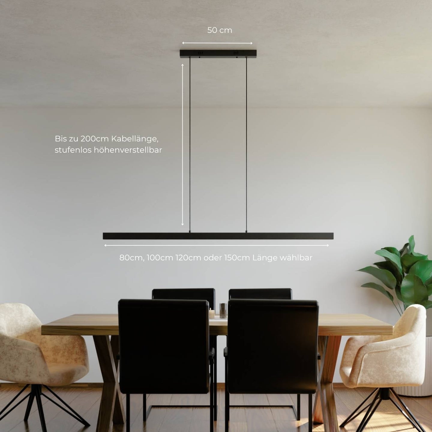 Designerska Lampa Wisząca Calimera LED | Nowoczesna Lampa Sufitowa nad Stół