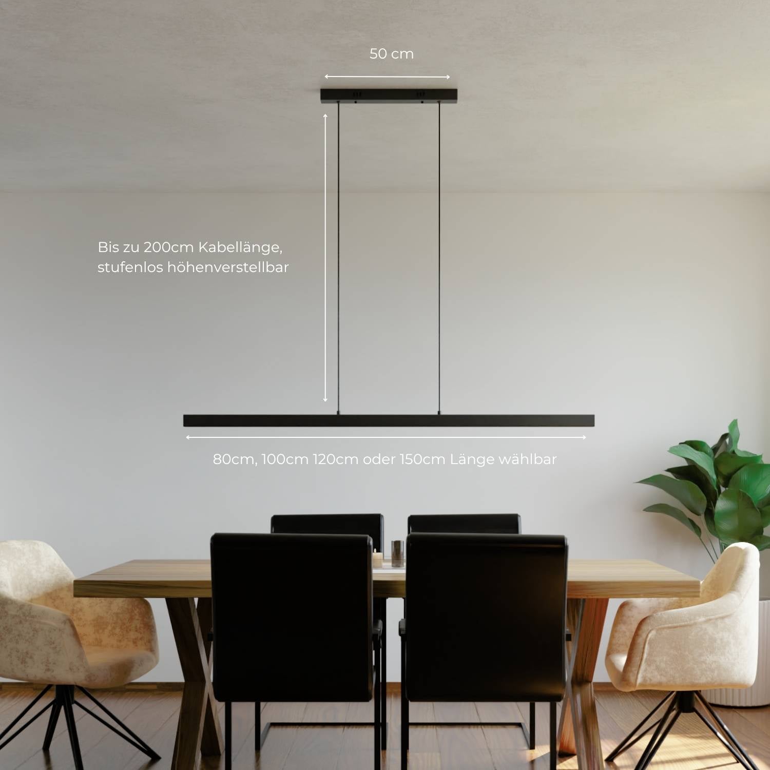 Designerska Lampa Wisząca Calimera LED | Nowoczesna Lampa Sufitowa nad Stół