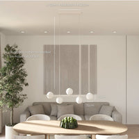 Designerska Lampa Wisząca Livana LED | Nowoczesna Lampa Sufitowa nad Stół