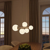 Designerska Lampa Wisząca Livana LED | Nowoczesna Lampa Sufitowa nad Stół