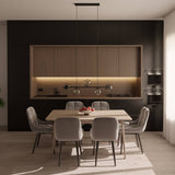 Designerska Lampa Wisząca Livana LED | Nowoczesna Lampa Sufitowa nad Stół