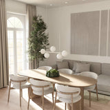 Designerska Lampa Wisząca Livana LED | Nowoczesna Lampa Sufitowa nad Stół