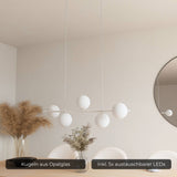 Designerska Lampa Wisząca Livana LED | Nowoczesna Lampa Sufitowa nad Stół