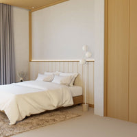 Lampa Stojąca LED z Kulistymi Kloszami do Salonu | Nowoczesna Lampa Podłogowa