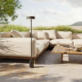 Lampa Stojąca LED Bezprzewodowa z Akumulatorem | Lampa Podłogowa do Wnętrz i Ogrodu