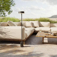 Lampa Stojąca LED Bezprzewodowa z Akumulatorem | Lampa Podłogowa do Wnętrz i Ogrodu