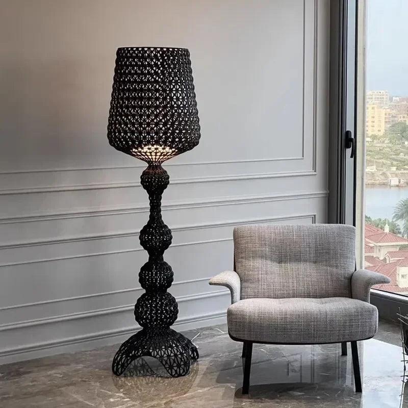 Lampa podłogowa w stylu nowoczesnym | Elegancka lampa stojąca do salonu
