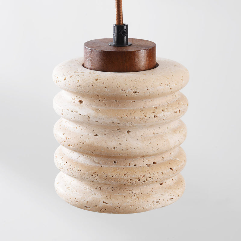 Lampa Wisząca w Kształcie Walca | Designerska Lampa Sufitowa do Salonu i Sypialni