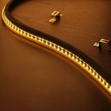 Dekoracyjny Kinkiet w Kształcie Pióra | Nowoczesna Lampa Ścienna LED z Pilotem