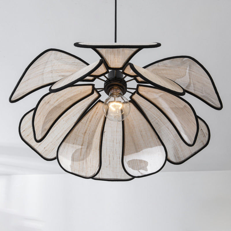 Lampa Wisząca Płatkowa Nowoczesna | Lampa Sufitowa do Salonu i Sypialni