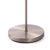 Lampa Podłogowa Nowoczesna z Dymionym Szkłem | Lampa Stojąca 3-Punktowa