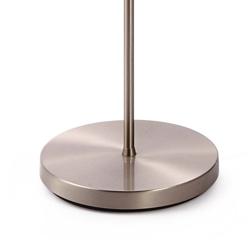 Lampa Podłogowa Nowoczesna z Dymionym Szkłem | Lampa Stojąca 3-Punktowa