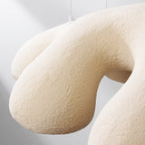 Lampa Wisząca Wabi Sabi 7-Punktowa Beżowa | Nowoczesna Lampa Sufitowa