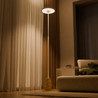 Nowoczesna Lampa Podłogowa LED w Minimalistycznym Stylu | Lampa Stojąca do Salonu