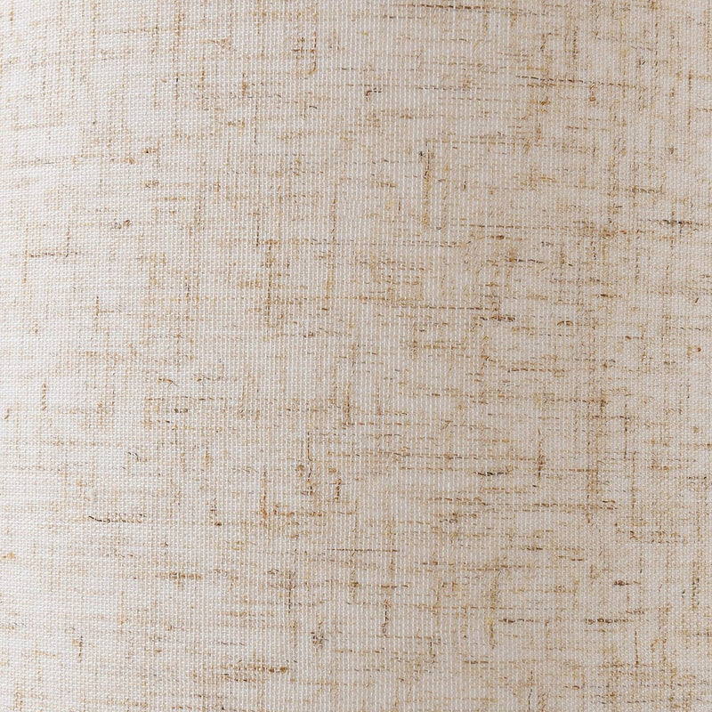 Lampa Podłogowa Drewniana Nowoczesna | Lampa Stojąca z Kremowym Abażurem