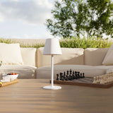 Nowoczesna Lampa Stołowa LED do Wnętrz i Ogrodu | Designerska Lampka Nocna