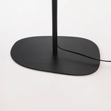 Lampa Podłogowa z Lnianymi Kloszami | Designerska Lampa Stojąca do Salonu i Sypialni