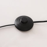 Lampa Podłogowa z Lnianymi Kloszami | Designerska Lampa Stojąca do Salonu i Sypialni