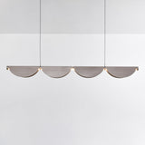 Lampa Wisząca Szara Regulowana | Nowoczesna Lampa LED 3-Stopniowo Ściemniana