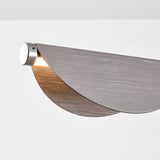 Lampa Wisząca Szara Regulowana | Nowoczesna Lampa LED 3-Stopniowo Ściemniana