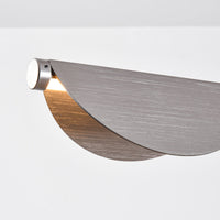 Lampa Wisząca Szara Regulowana | Nowoczesna Lampa LED 3-Stopniowo Ściemniana