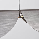 Lampa Wisząca Szara Regulowana | Nowoczesna Lampa LED 3-Stopniowo Ściemniana