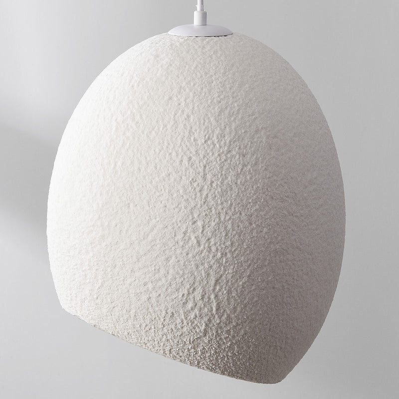 Lampa Sufitowa Wabi Sabi | Nowoczesna Lampa Wisząca z Efektem Kamienia