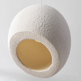 Lampa Sufitowa Wabi Sabi | Nowoczesna Lampa Wisząca z Efektem Kamienia