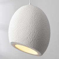 Lampa Sufitowa Wabi Sabi | Nowoczesna Lampa Wisząca z Efektem Kamienia