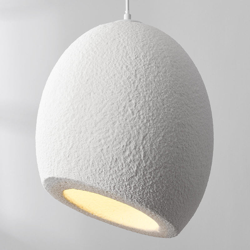 Lampa Sufitowa Wabi Sabi | Nowoczesna Lampa Wisząca z Efektem Kamienia