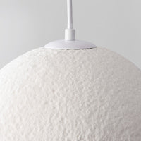 Lampa Sufitowa Wabi Sabi | Nowoczesna Lampa Wisząca z Efektem Kamienia