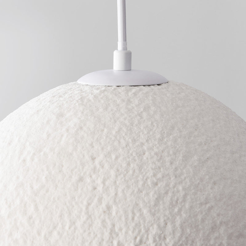 Lampa Sufitowa Wabi Sabi | Nowoczesna Lampa Wisząca z Efektem Kamienia