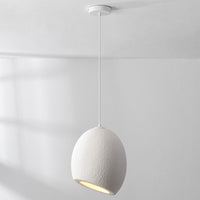 Lampa Sufitowa Wabi Sabi | Nowoczesna Lampa Wisząca z Efektem Kamienia