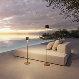 Lampa Stojąca LED Bezprzewodowa z Akumulatorem | Nowoczesna Lampa Podłogowa