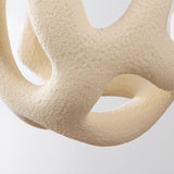 Lampa Wisząca Wabi Sabi Beżowa | Nowoczesna Lampa Sufitowa