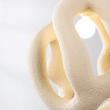 Lampa Wisząca Wabi Sabi Beżowa | Nowoczesna Lampa Sufitowa