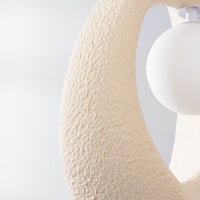 Lampa Wisząca Wabi Sabi | Nowoczesna Lampa Sufitowa Organiczna do Salonu i Jadalni