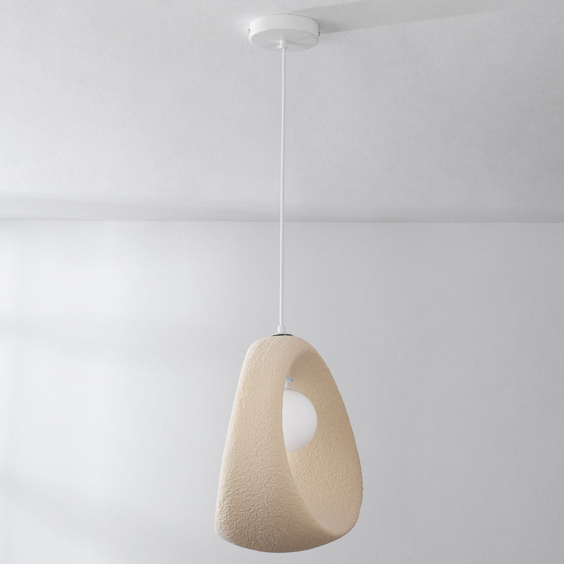 Lampa Wisząca Wabi Sabi | Nowoczesna Lampa Sufitowa Organiczna do Salonu i Jadalni